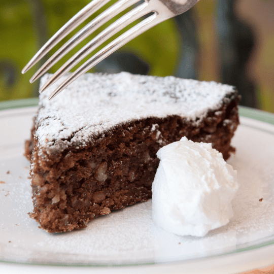 Torta emiliana al limone