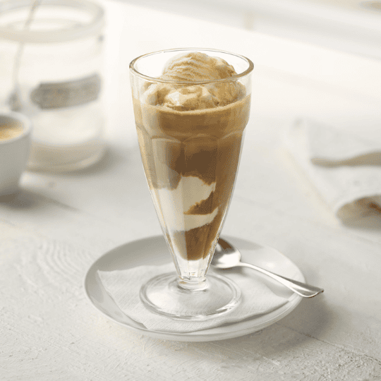 Affogato al caffe'