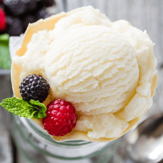 Gelato alla crema
